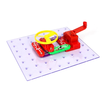 

Elenco Science Durable Physics Experiment Children Educational Students STEM Projects Learning DIY Building Blocks