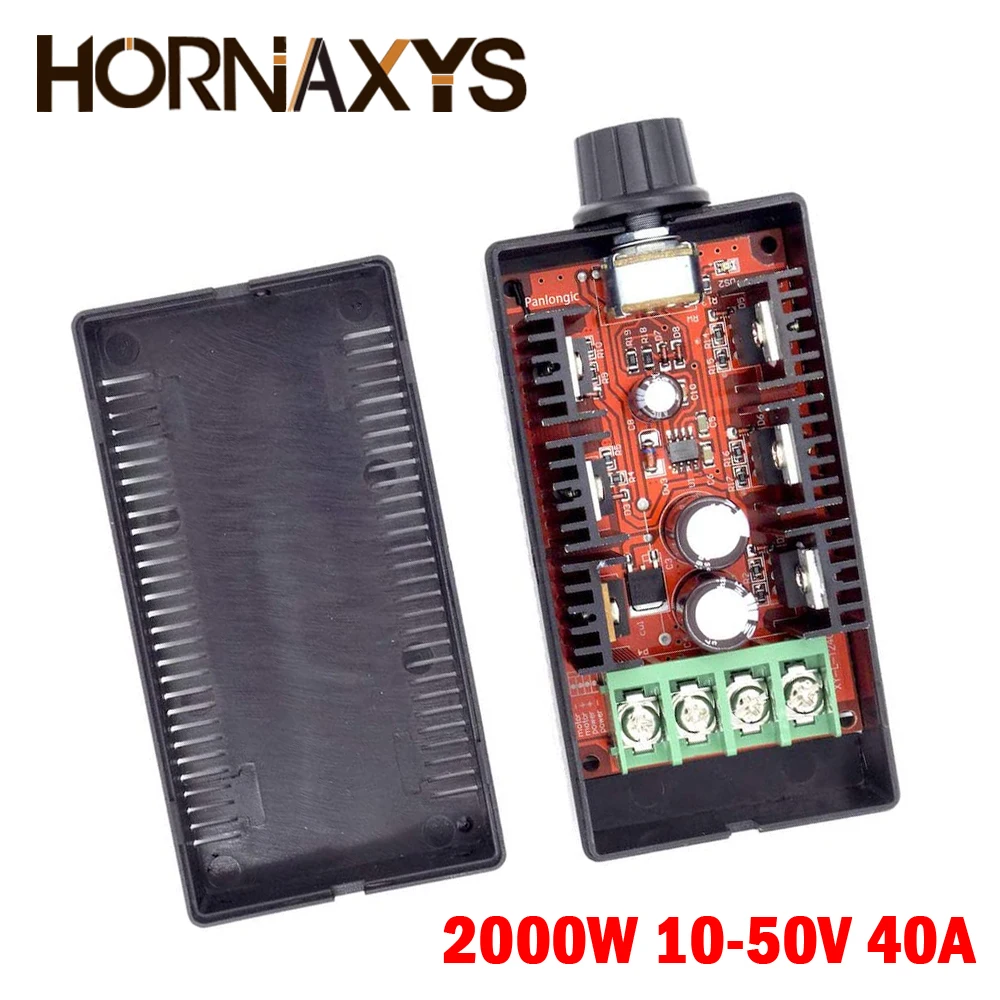 DC Motor Speed Control RC Controller, 12V,