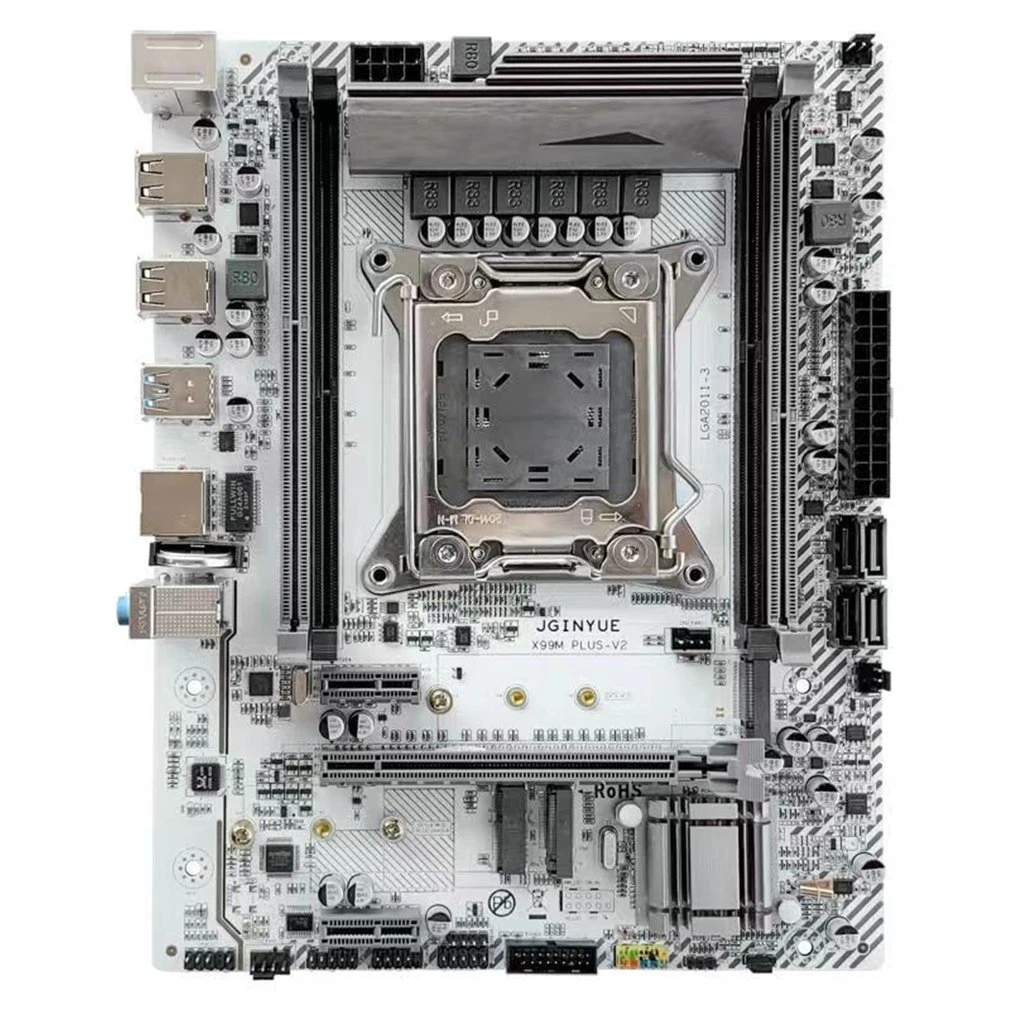 X99 Mining Miner Motherboard Lga 11 3with Dual M 2 Support Four Channel Ddr4 Ecc Non Ecc Ram E5 2678 V3 E5 26 2650 V3 X99 K9 Computer Cables Connectors Aliexpress