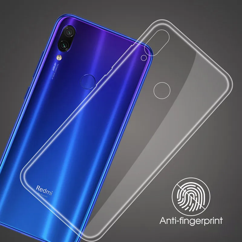 Luxury Clear Silicone Soft TPU Case For Xiaomi Mi A3 Lite CC9E mi9 SE Explorer Transparent Phone Redmi Note 7 Pro Note7 |