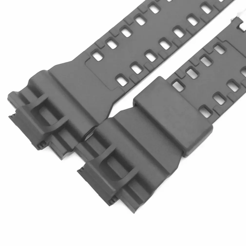 16mm Silicone Rubber Watch Band Strap Fit For G Shock Replacement Black Waterproof Watchbands Accessories new