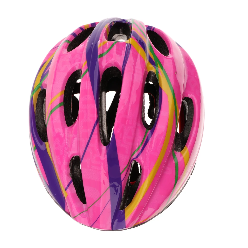 Kids Adjustable Helmet Sports Protective Gear for Roller Bicycle Bike Skateboard Motorbike Protective Helmet 6 Colors 