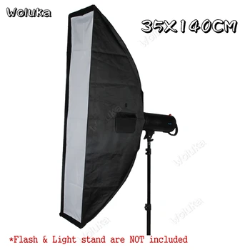

Studio Bowens Softbox 35X140CM Rectangle Soft Light Box Shooting Strip Soft Cover Lighting Photography Accessories CD50 T10