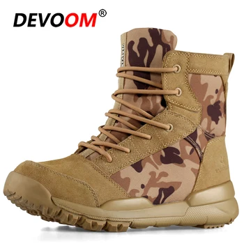 

Winter Outdoor Snow Boots Camping Tactical Boots Men Climbing Waterproof Boots Women Sneakers Hiking Shoes Motorcycle Boots Men