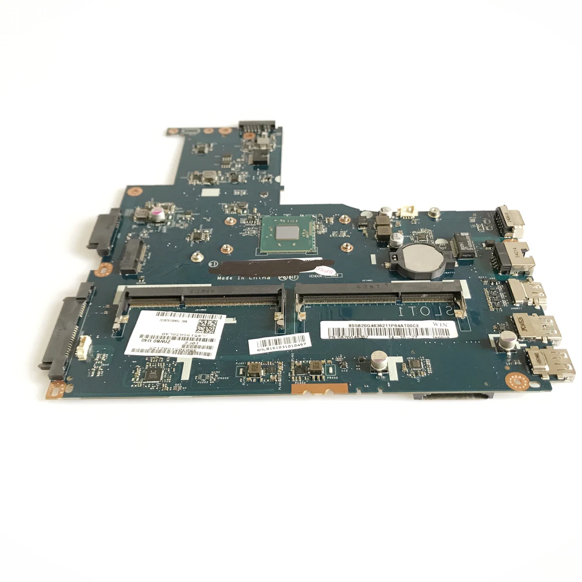 ZIWB0/B1/E0 LA-B102P ноутбук ПК для lenovo b50-30 материнская плата для ноутбука intel N2830 N2840 cpu(Используйте ddr3L ram) ТЕСТ ОК