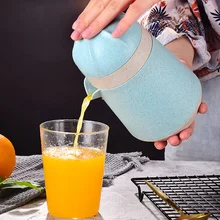 Портативная ручная соковыжималка чашка для цитрусовый, оранжевый лимонный соковыжималка для фруктов сок детская большая соковыжималка машина pf91112