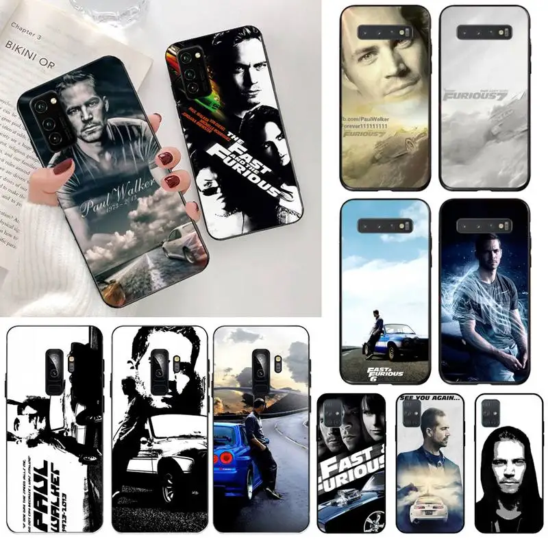 Мягкий чехол для телефона KPUSAGRT paul walker fast furious Samsung S20 plus Ultra S6 S7 edge S8 S9 S10 5G lite 2020 |