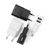 5V 2A Universal Power Supply Adapter USB Double USB Phone Charger AC DC 5V Power Adpater Supply Charger For iphone Android ► Photo 2/6