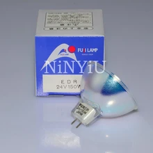 FUJI EDR 24 V150W MR16 микроскоп лампа чашки