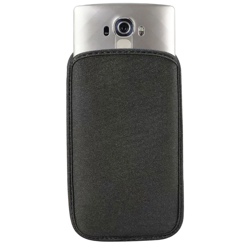 

Universal Soft Flexible Neoprene Pouch Case for LG G3 G4 Phone Protective Bag For Google Nexus 5 Case Cover