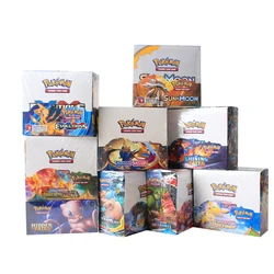 Carte Pokemon TCG, 324 pièces, cartes à collectionner, soleil et lune, boîte de Booster, Version anglaise, jeu, jouets, cadeau d'anniversaire 