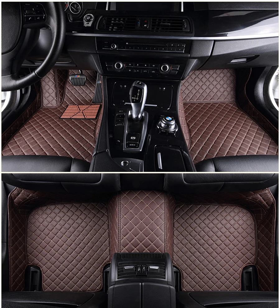 Авто Напольный коврик для ног subaru xv 2018 forester 2009 outback legacy водонепроницаемые