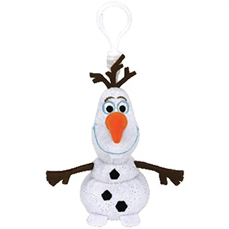 ty beanie snowman