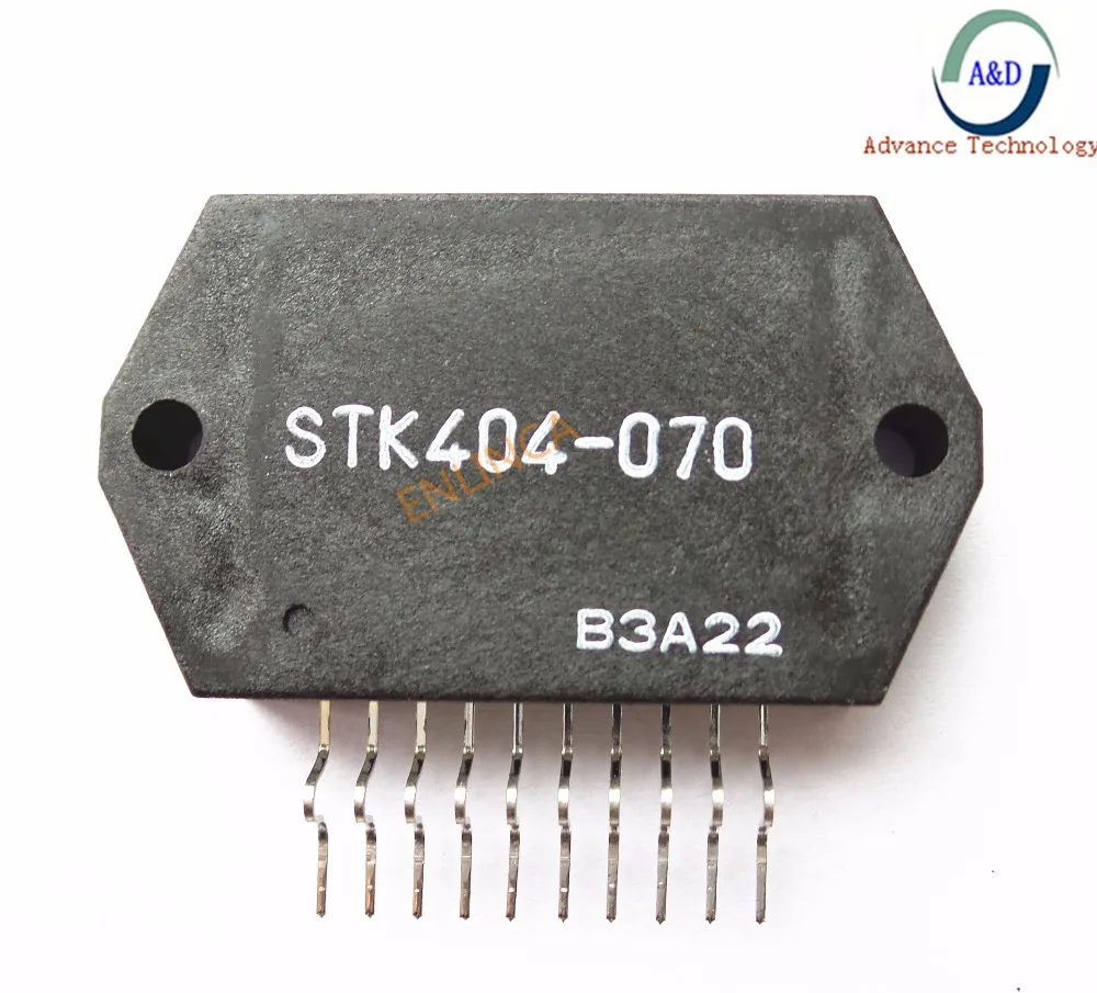1 шт STK404-070 IC HYBRID MOD Audi PWR AMP AB 1CH HYB-10 | Электронные компоненты и принадлежности