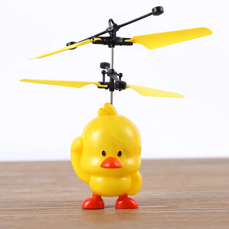 Мини Eachine Дрон Ручной индукции летающий шар мимика лица Забавный Вертолет Самолет детские игрушки Санта подарок летающие игрушки