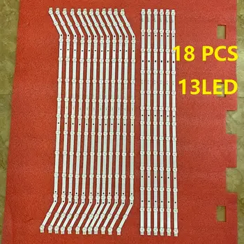

6set=18 PCS 13LED LED Backlight strip for Samsung UN40H6203 UE40H6203 UE40EH5300 D3GE-400SMB-R3 400SMA-R2 BN96-28767B 28766A