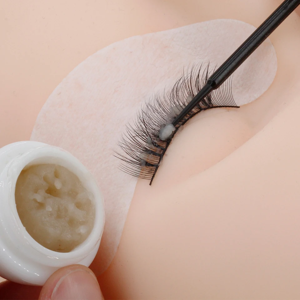 AGUUD 5/10g Lash Remover Cream Eyelash Extension Remover Glue Adhesive Gel Remover Cream Eye Lashes Make Up Remover Cream