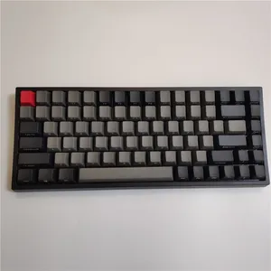 Keycool 84 Mini Mechanical Gaming Keyboard Cherry MX Clear Switch Brown PBT Detachable Cable