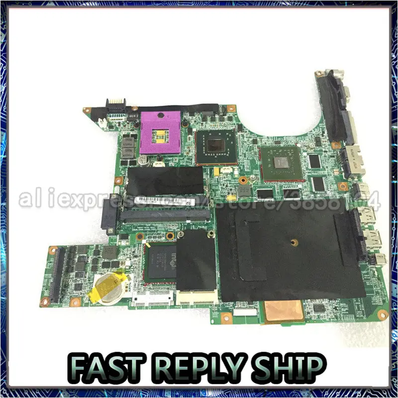 Материнская плата SHELI для HP DV9000 461069 001 447983 001|Материнские платы| |