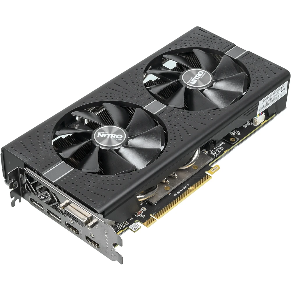 Видеокарта SAPPHIRE AMD Radeon RX 580, 11265-01-20G NITRO+ RX 580 8G OC