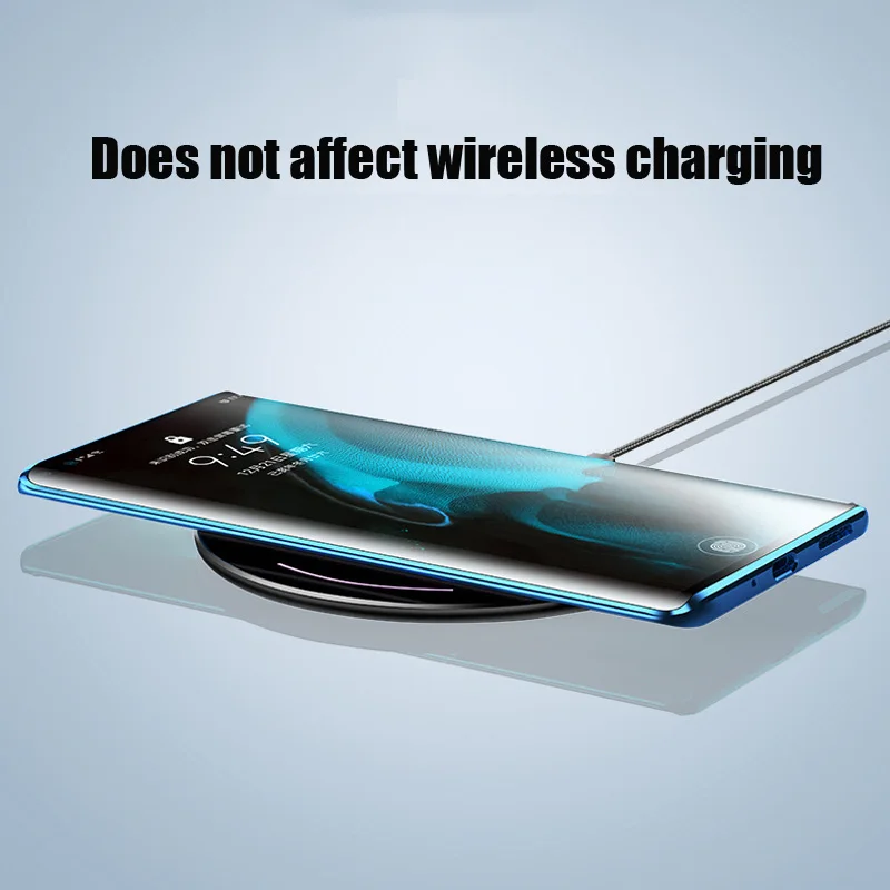 Магнитный чехол с полным покрытием 360 градусов для Huawei P40 P30 P20 Mate 30 20 Pro lite чехлы Honor