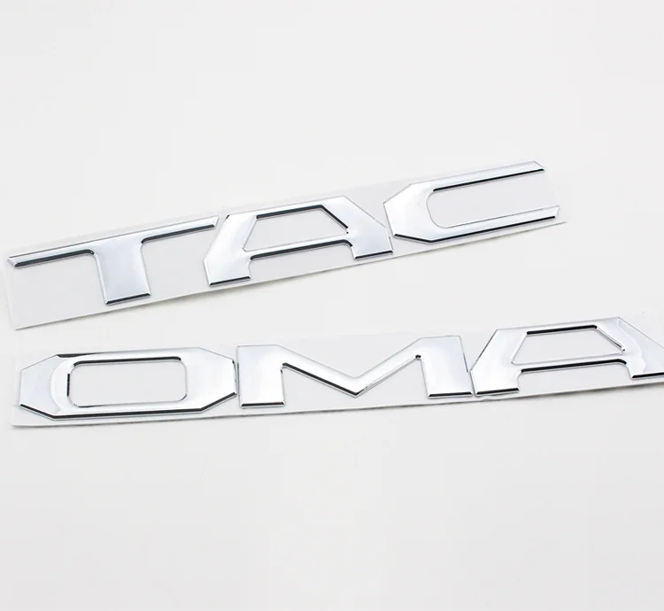Подходит для Toyota Smooth Автомобильный логотип Tacoma Автомобильный логотип башня Kumar звукосниматель задняя коробка маркировка стерео бампер наклейки