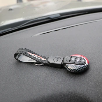 キーリングキーホルダー車折りたたみキーリング手の象眼細工のクリスタルリトルスワンクリスタル亜鉛合金ステンレス鋼