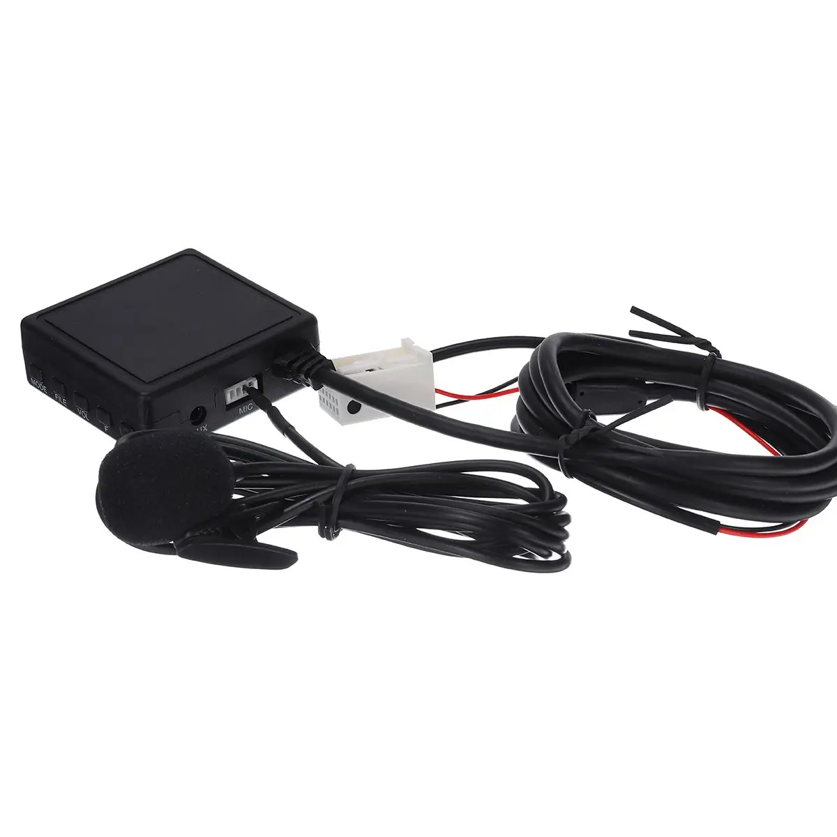 12 В SD MIC USB аудио bluetooth приемник кабель адаптер Музыка Aux Стерео для Mercedes Comand APS NTG2 20 30 50