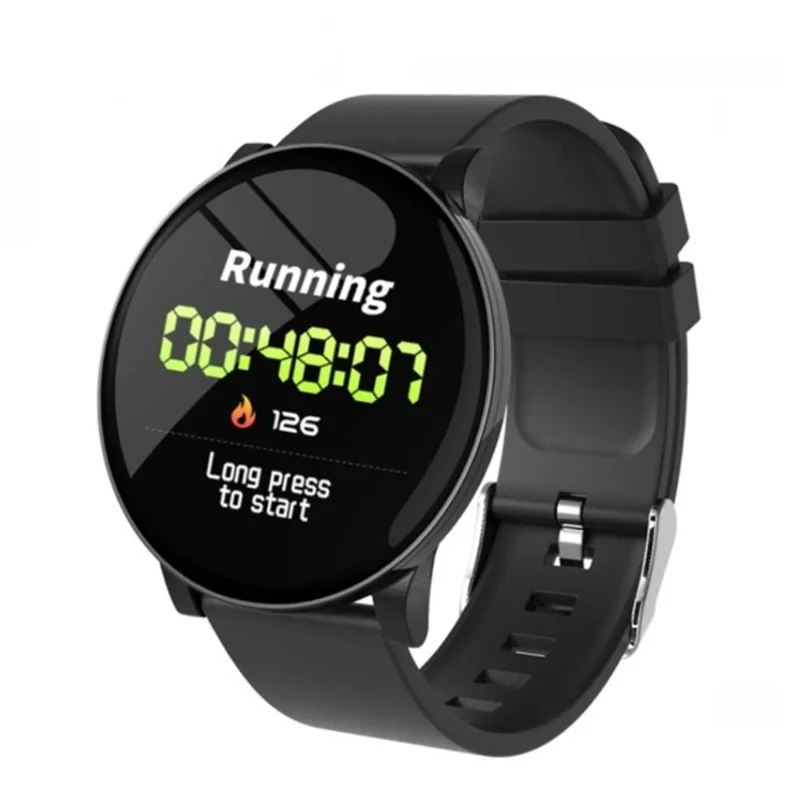 A Reloj Inteligente, женские Смарт-часы, Bluetooth, мужские, спортивные, для бега, водонепроницаемые, для фитнеса, наручные часы, с кислородом, Пульсометром - Цвет: A