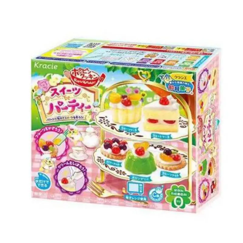 

Kracie Cake Happy Kitchen Cookin Kids DIY handmade