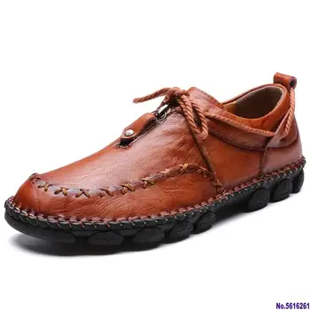 

Men's Design Shoes Handmade Fashion Leather Shoes for Man Breathable Mens Shoes 2020 Spring Summer Casual Moccasins Sneakers