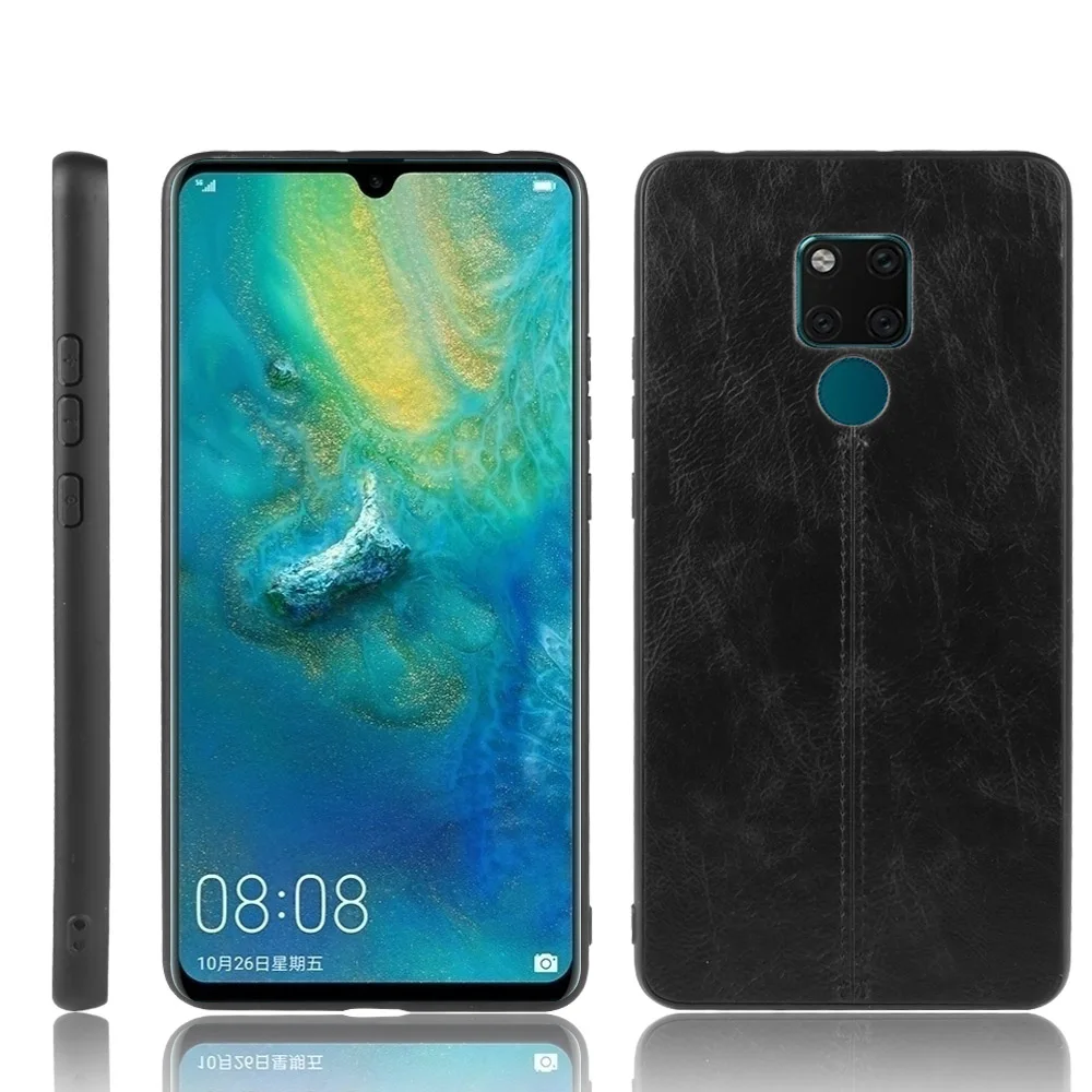 For Huawei Mate 20 X Case Genuine Leather Cover For Huawei Mate20X
