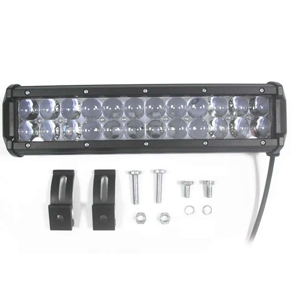 

120W 12" LED Light Bar Offroad for PHILIPS 4D Led Work Light Bar flood Beam Driving Lamp for 12v 24v Truck SUV ATV 4x4