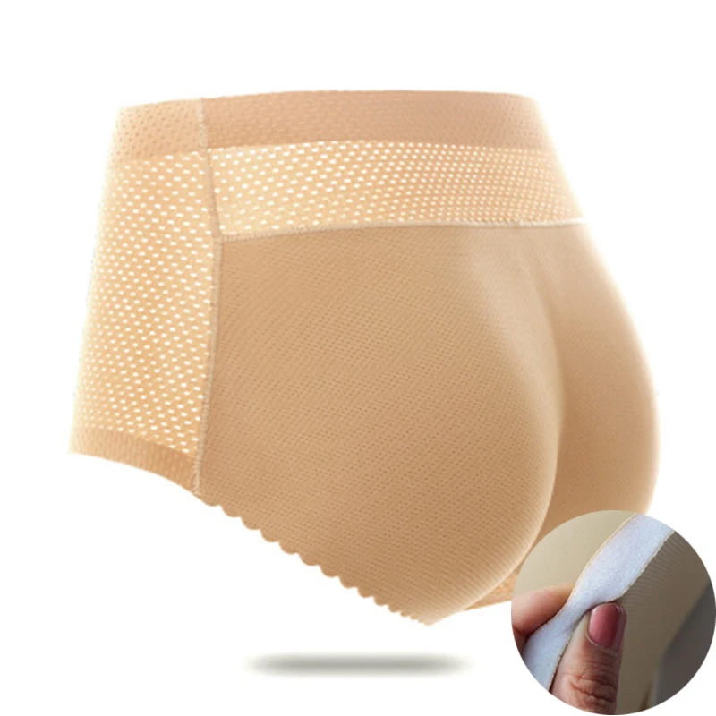 Fake Ass Invisible Seamless Women Body Shaper Panties Shapewear Hip Enhancer Booty Padded Butt Lifter Underwear Padded Shapers