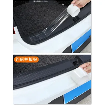

new hot Car Stickers Car Door Strip Guard edge protector FOR kia sorento prime geely atlas ada 2107 golf mk4 ховер н5 tiida