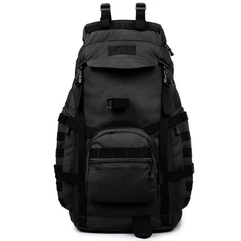

Military MOLLE Backpack Rucksack Gear Tactical Assault Pack Student School Bag for Hunting Camping Trekking