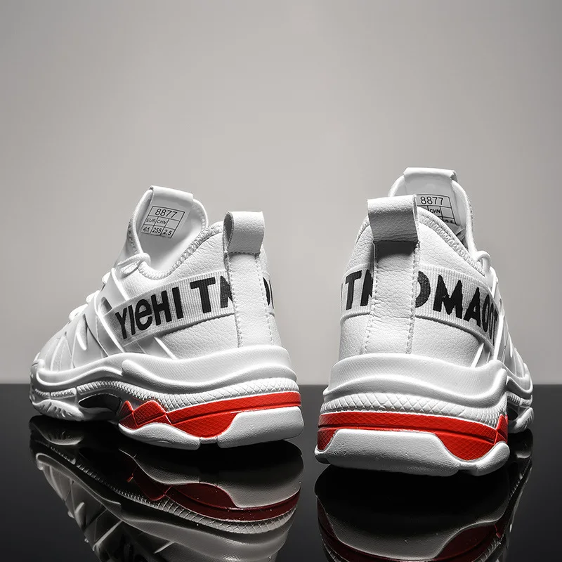 

MEN'S Shoes Autumn Harajuku Dad Shoes Korean-style Trend Versatile Casual Sports MacBook Trendy Shoes INS Super Fire Shoe