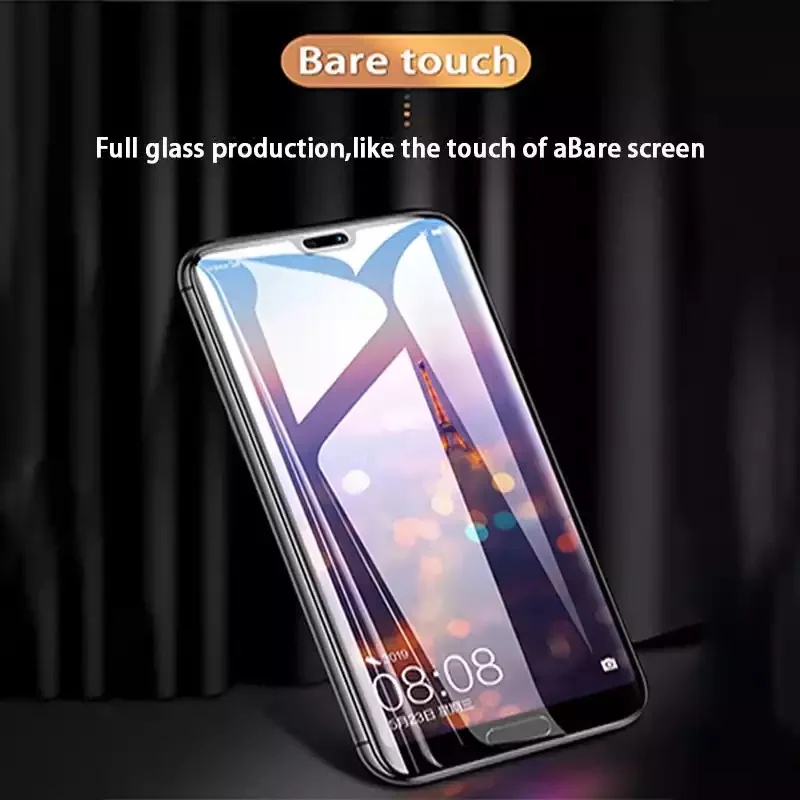 Full Cover Protective Glass on For Huawei P40 P30 P20 Lite Pro Tempered Screen Protector For Honor Mate 20 10 9 Lite Pro Glass