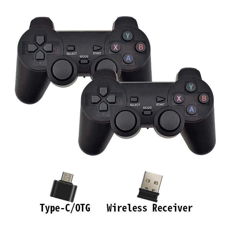 DATA FROG PC  Ʈѷ ̽ƽ ÷̾   е, ȵ̵ Ʈ е, OTG ȯ , 2.4G
