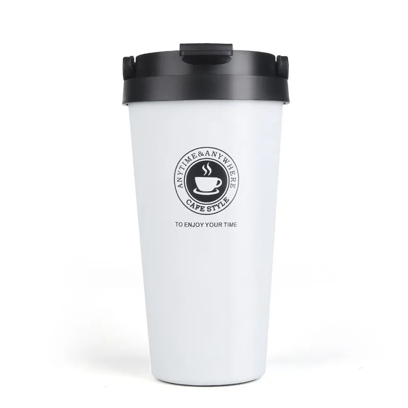 500ml Double Wall Stainless Steel Vacuum Flasks Thermo Cup Coffee Tea Milk Travel Mug Thermol Bottle Water Bottle Thermoses