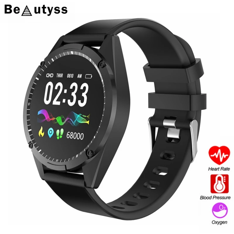 

Beautyss G50 Sport Smart Watch Men IP67 Waterproof Heart Rate Blood Pressure Sleep Monitor amazfit bip Smartwatch Android IOS