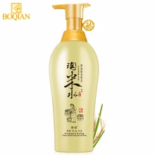 BOQIAN Wash рисовая вода Кондиционер для волос Вьющиеся поврежденные восстанавливающие средства для ухода за волосами Увлажняющий Питательный Уход за волосами и кожей головы 500 мл