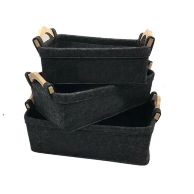 정리와 스타일을 한 번에, VIBRATITE 접이식 펠트 가방으로