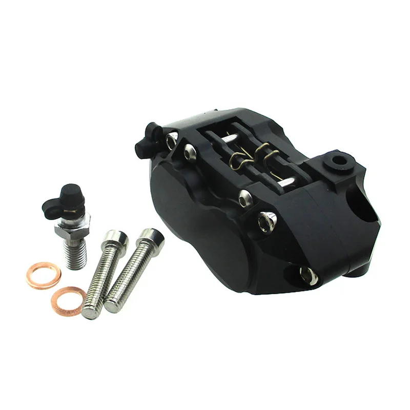 XLSION производительность 4 поршневой тормозной суппорт для Pit Dirt Mini Super Motard Supermoto велосипед мотоцикл