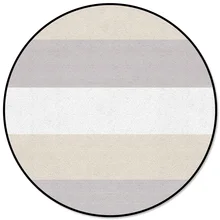 Pinstripe Geometry Line Round Rug Carpets for Living Room Decor Rugs Kids Room Rugs for Bedroom Area Rug Modern Mats