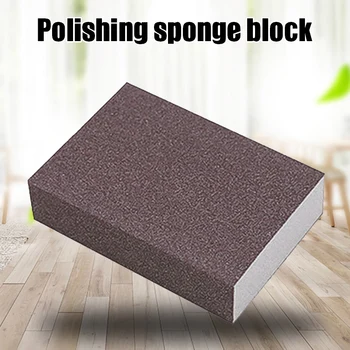 

4Pcs/set Sponge Sand Blocks Sanding Blocks for Wood Furniture Polishing Metal Derusting Sandpapers JS23