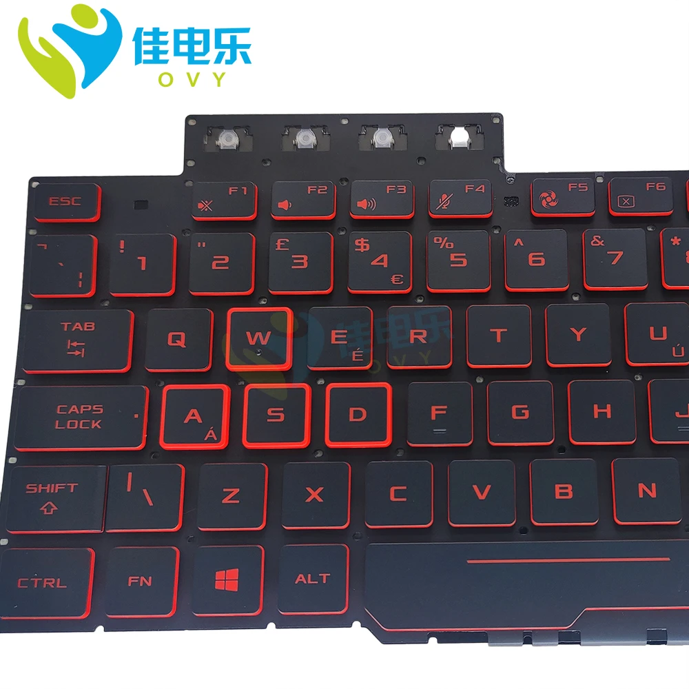 gb teclas vermelhas britânicas 0knb0 661cuk00