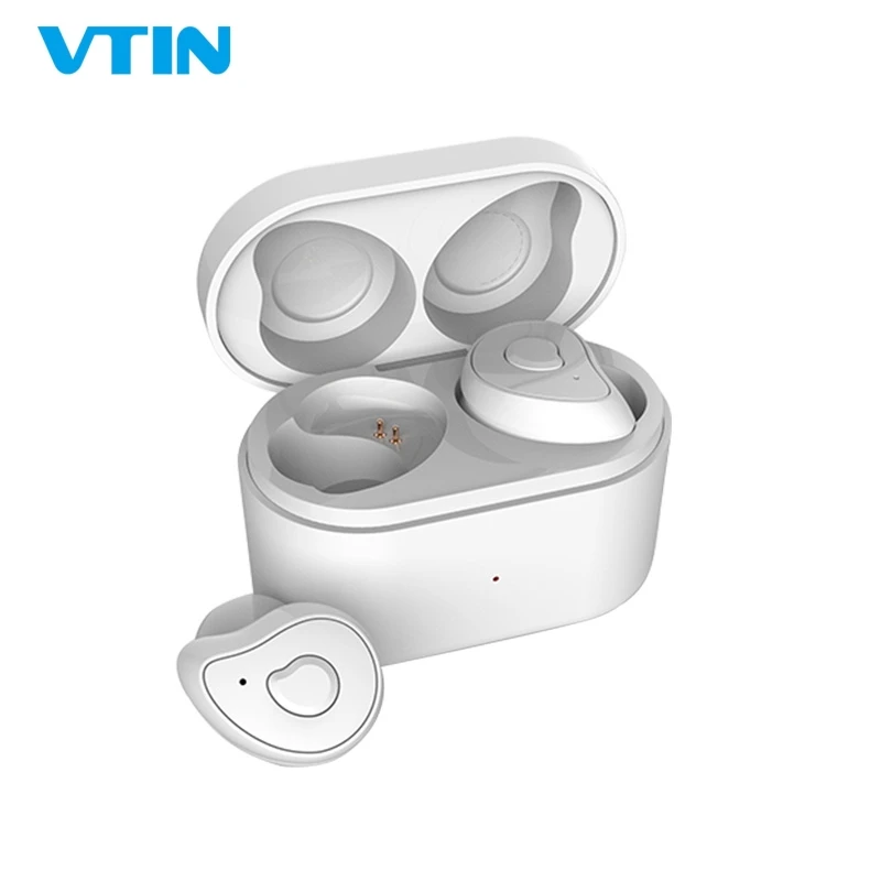 

VTIN TOP SE6 Wireless Bluetooth 5.0 Earphones Mini Twins Earbuds Stereo Bass Noise Reduction Built-in Mic Sports Waterproof Bass