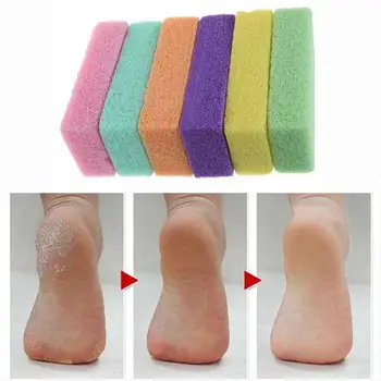 

1pc Pedicure Foot Care Foot Pumice Stone Make Feet Smooth and Comfortable Pedicure Tools Foot Rub your Feet Dead Skin