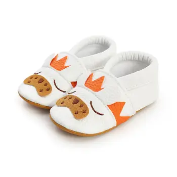 

Fashion Baby Boy Girl Breathable Cartoon Animal Pattern Anti-Slip Shoes Casual Sneakers Toddler Soft Soled First Walkers